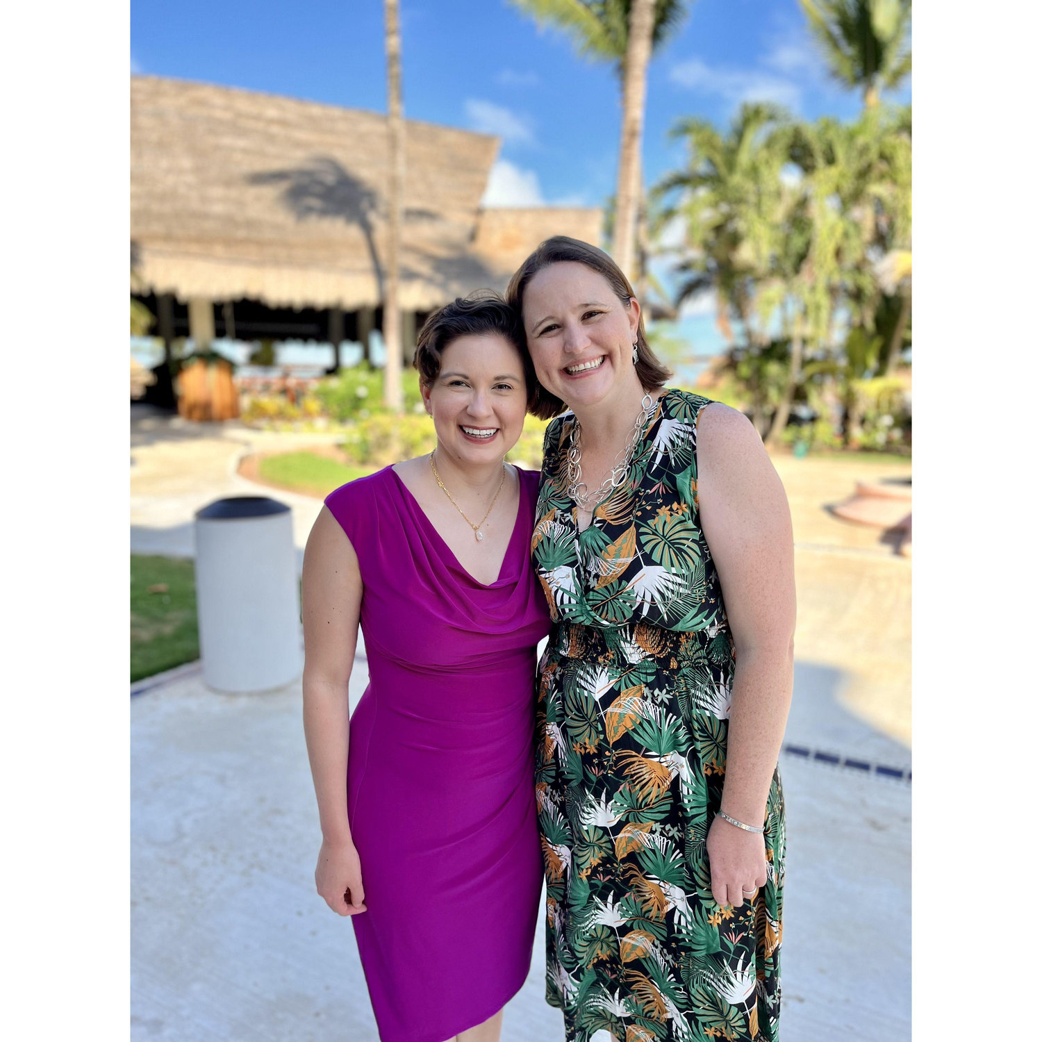 Celebrating the marriage of our dear friends Erik and Nichole Nordt in Cancun.