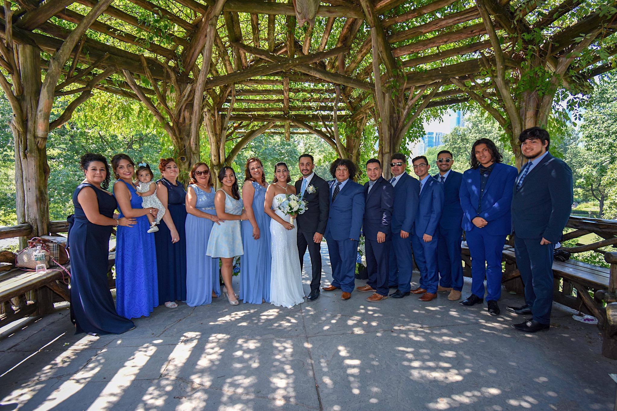 The Wedding Website of Elda M Perez and Walter E España
