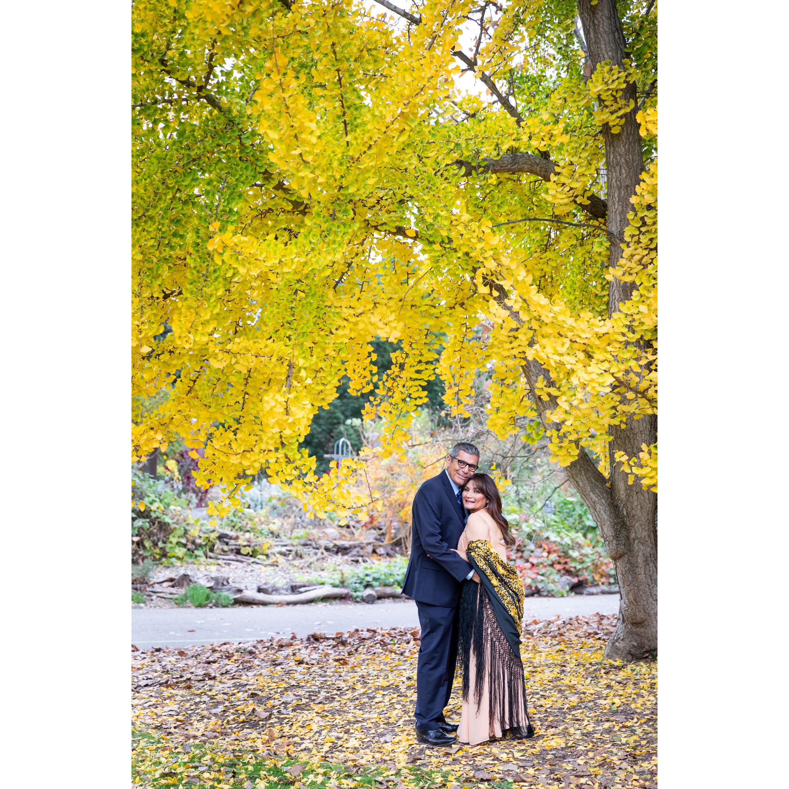 Enjoying autumn!