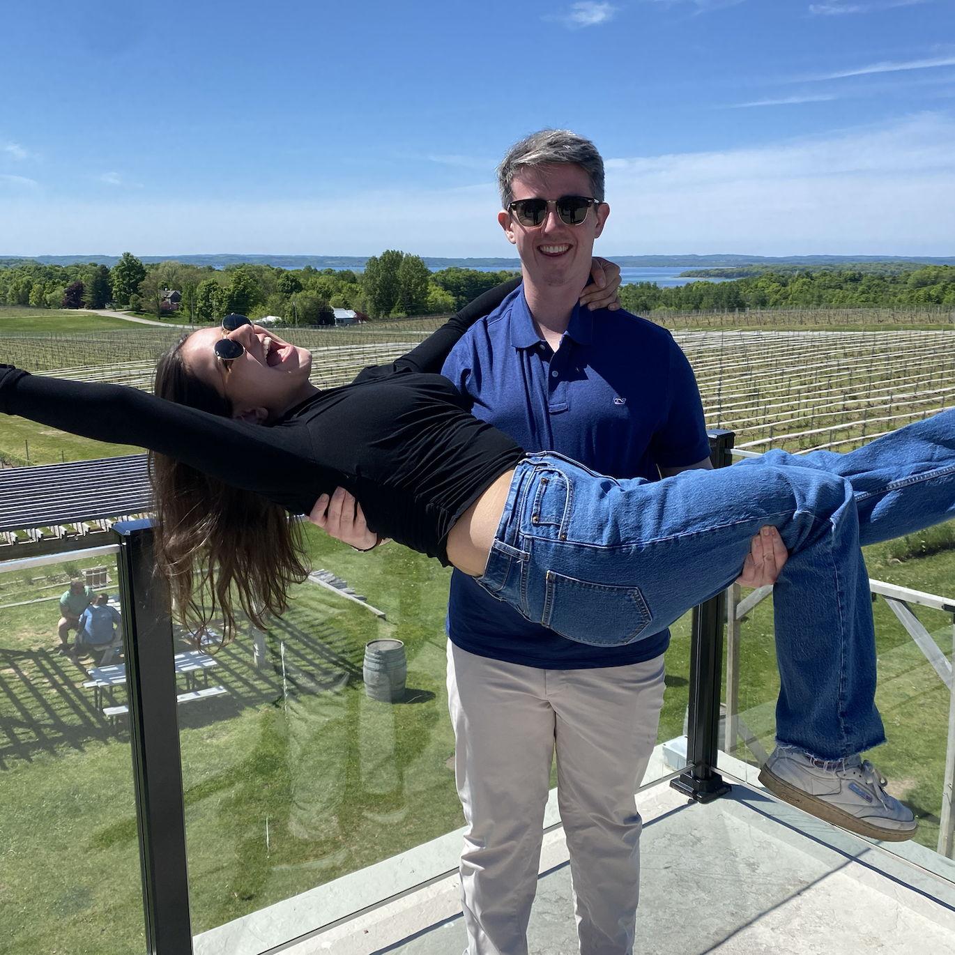 Traverse City 2024! A lot of wine was consumed