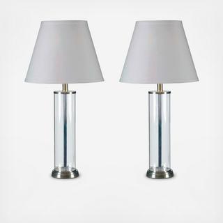 Echo Table Lamp, Set of 2