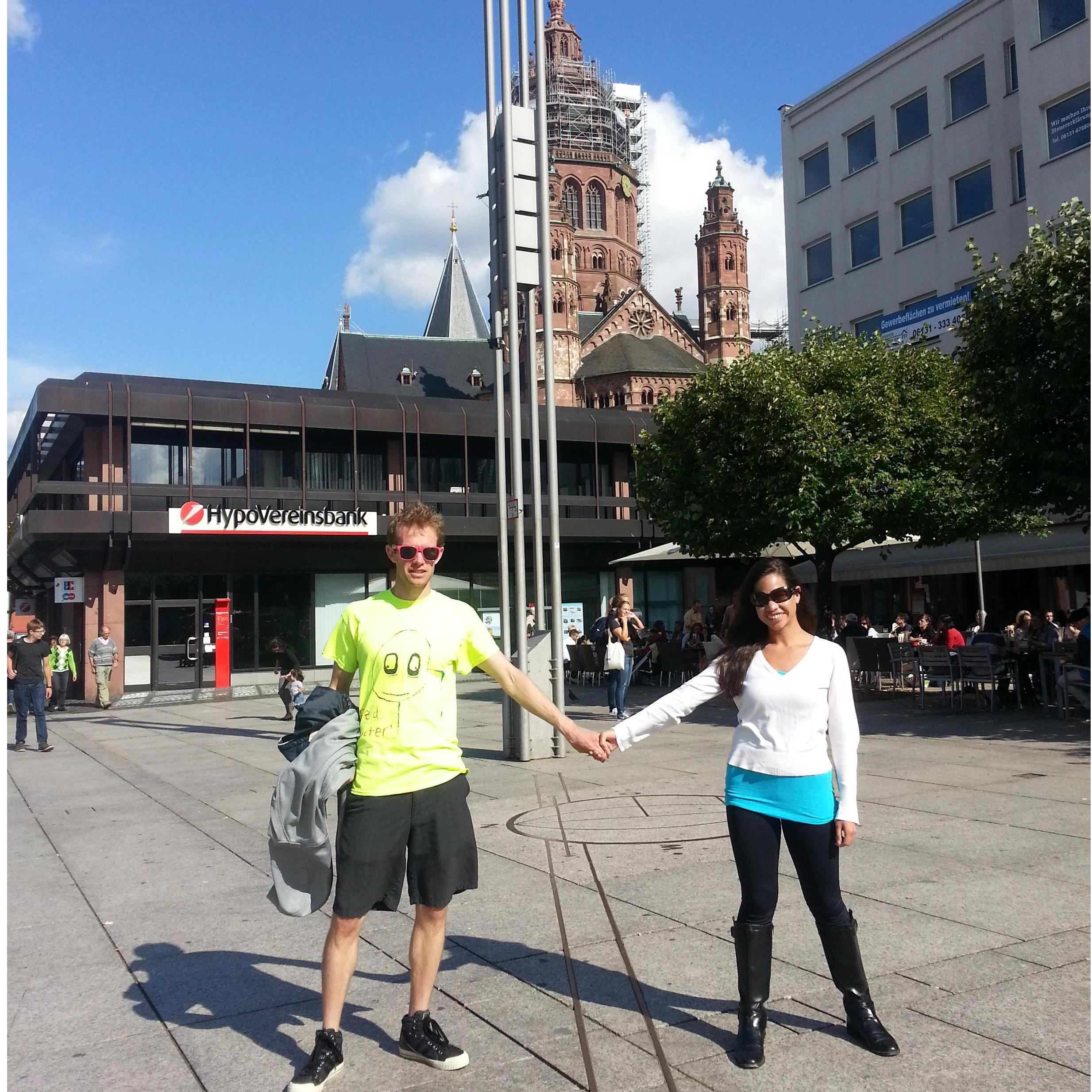 Mainz, 2014. The best city in Europe. The second best city in Europe is Huerm, Austria, in case you were wondering. Fact.