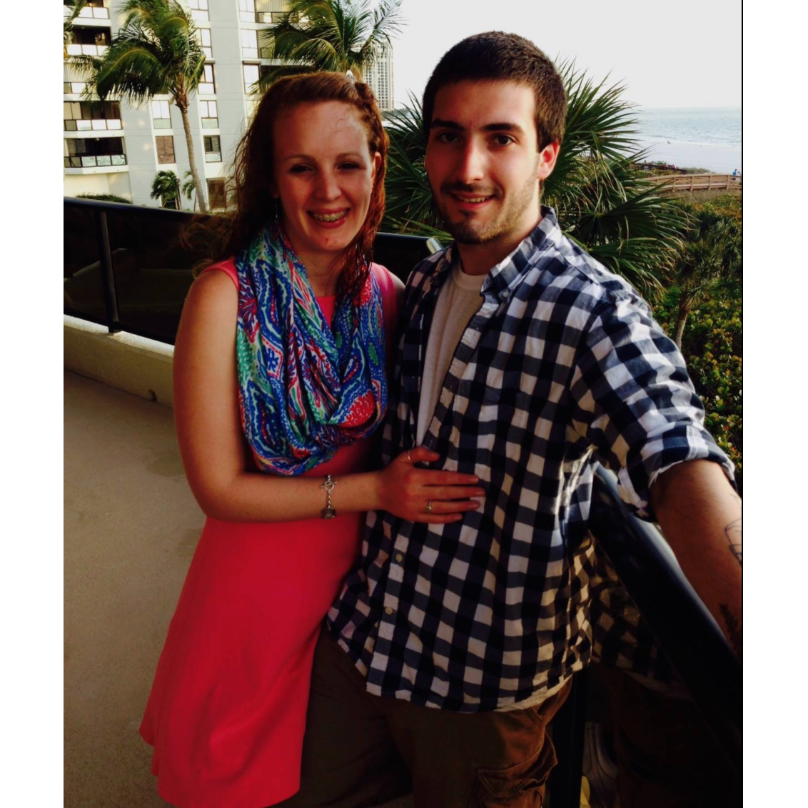 Spring Break 2015 in Marco Island with Celeste's grandparents.