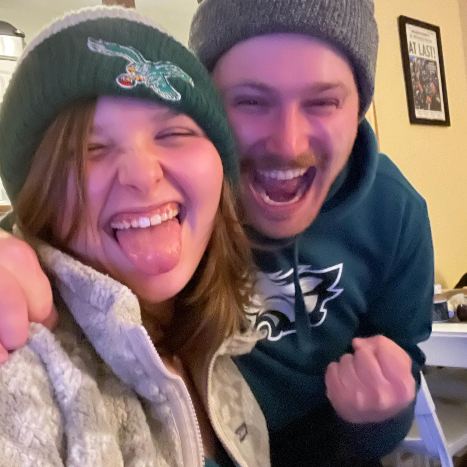 Eagles win the division championship in 2023. Super Bowl bound!