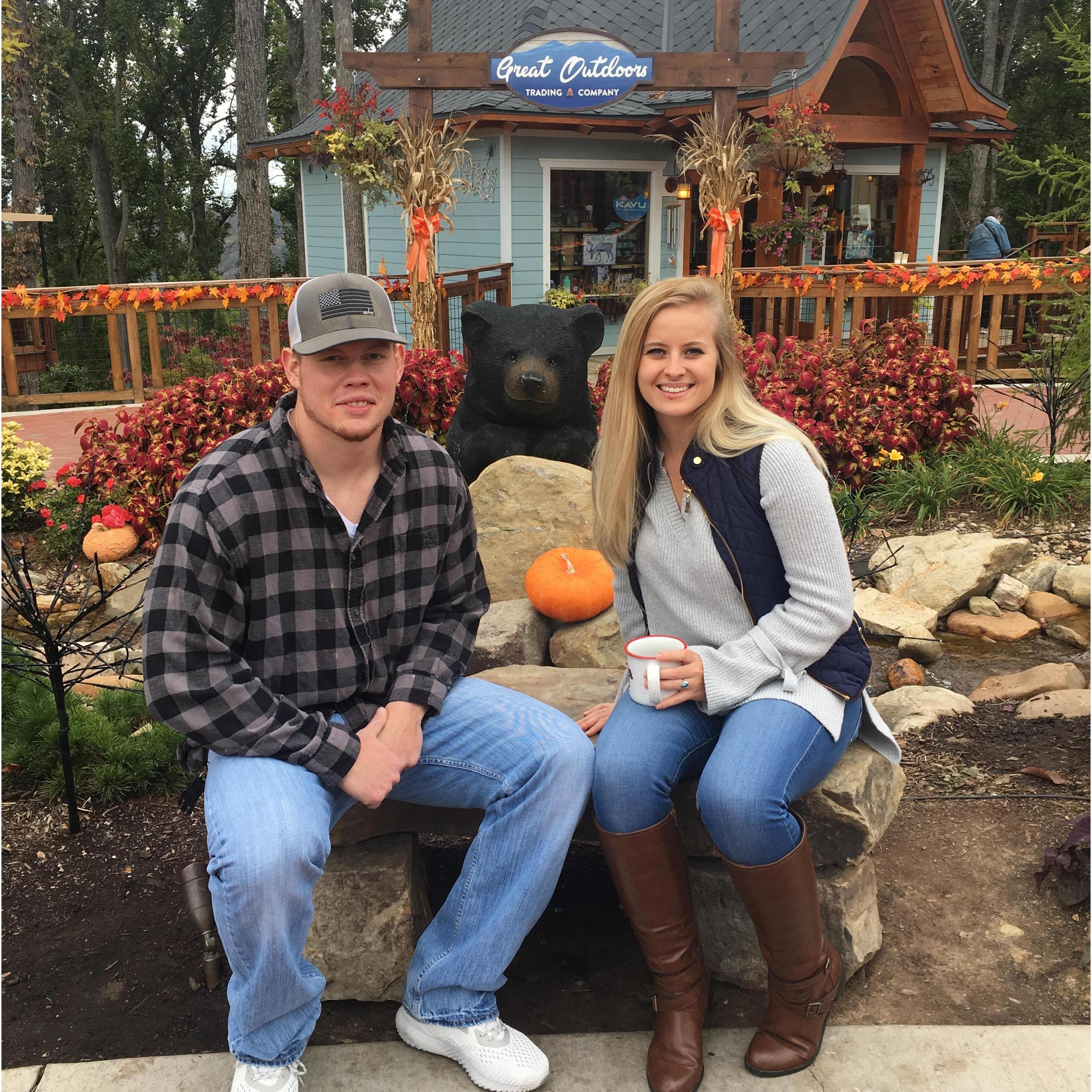 Our Trip To Gatlinburg- Anakeesta!