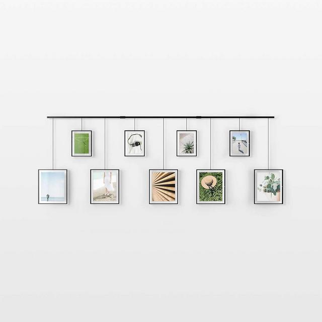 Umbra Exhibit Black 9-Piece Gallery Wall Frame Set