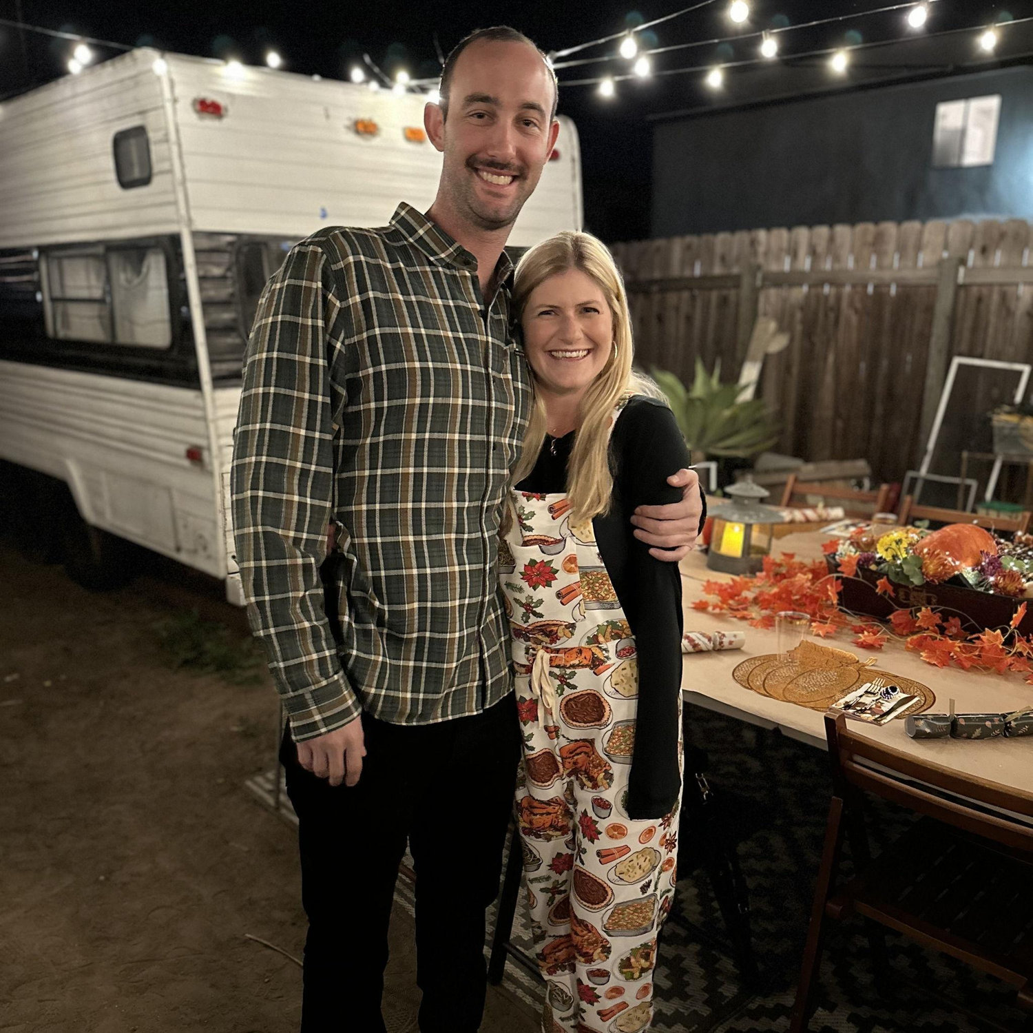 Our first Friendsgiving!