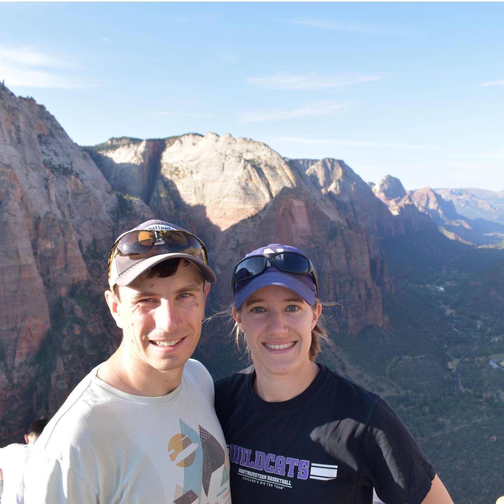 Angel's Landing - Zion National Park