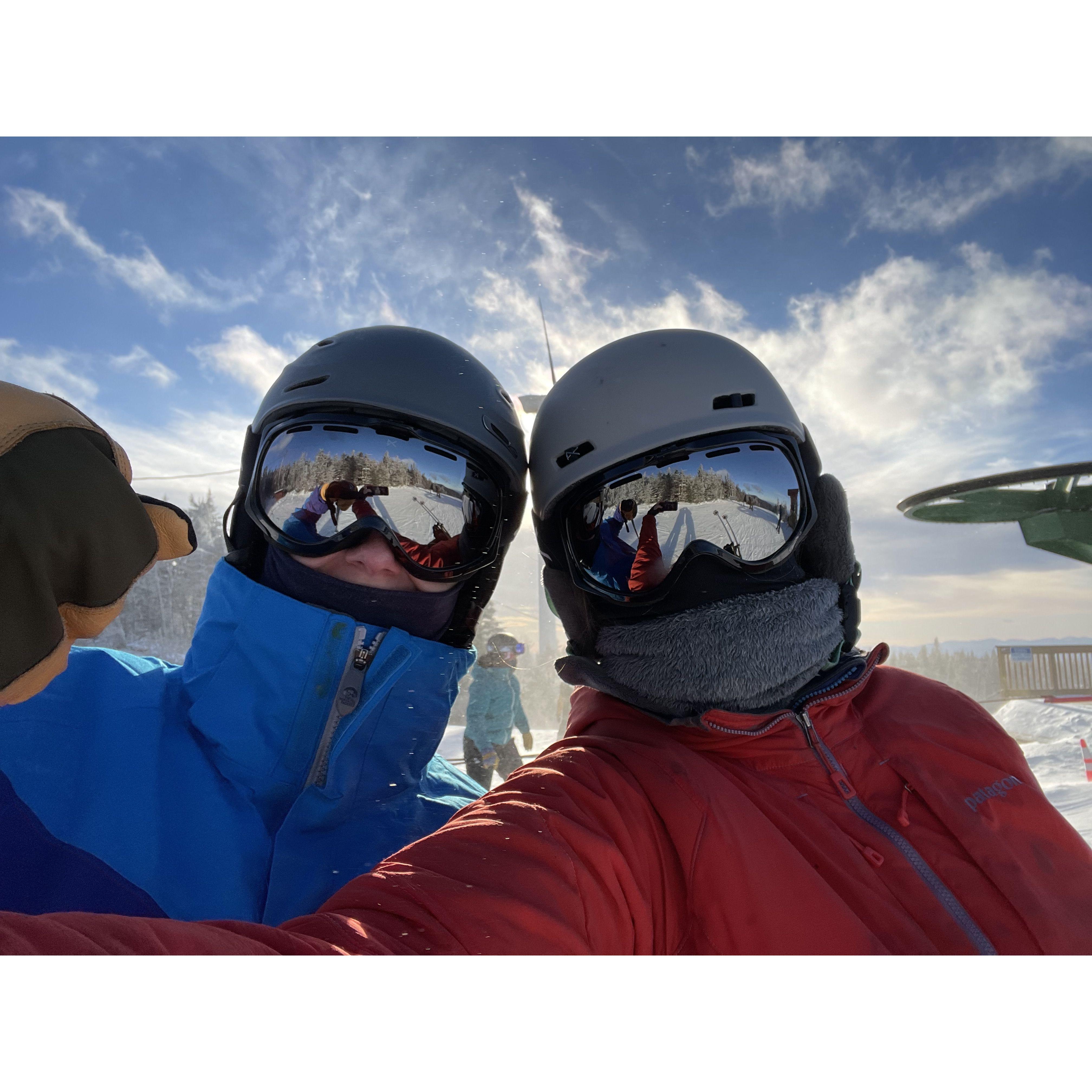 Skiing 2023