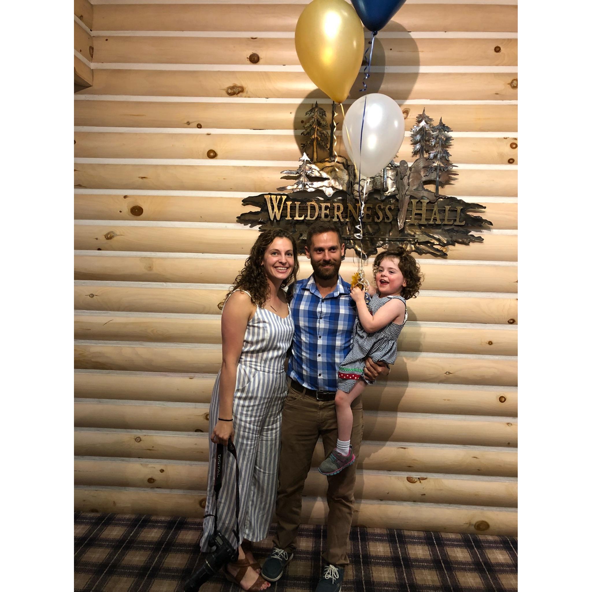 Year 2 - More graduation celebrations with our niece Lia!