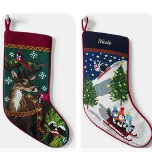 Land's End Christmas Stockings