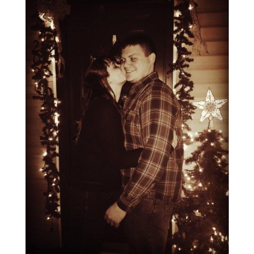 Christmas 2018 
(We apparently wore the same exact thing as we did on Thanksgiving. We are outfit repeaters)