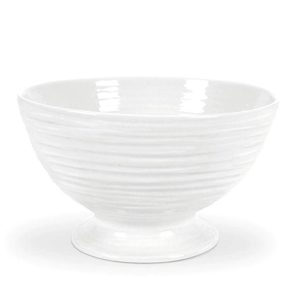Portmeirion Sophie Conran White Footed Bowl