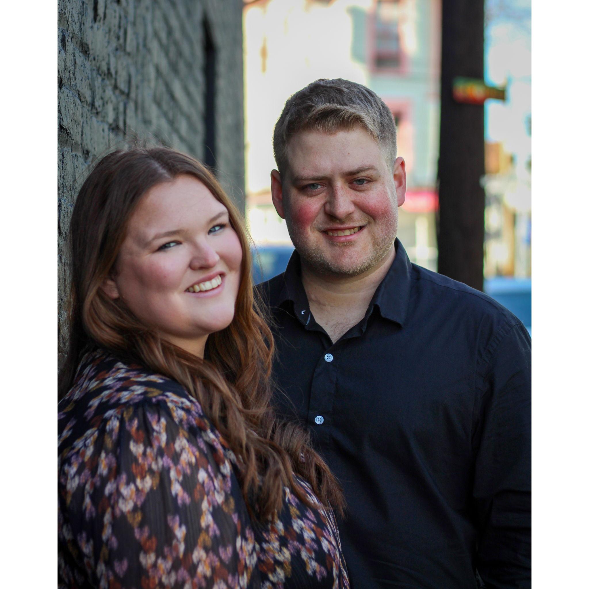 Engagement photos