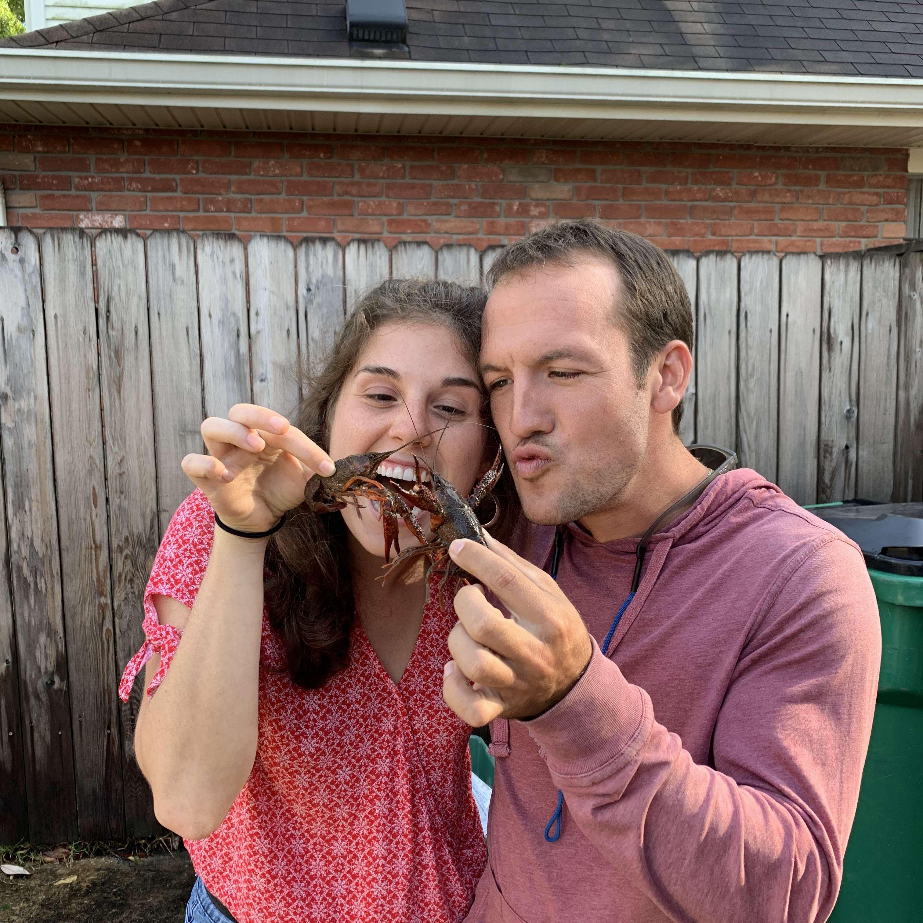 First time in NOLA together!