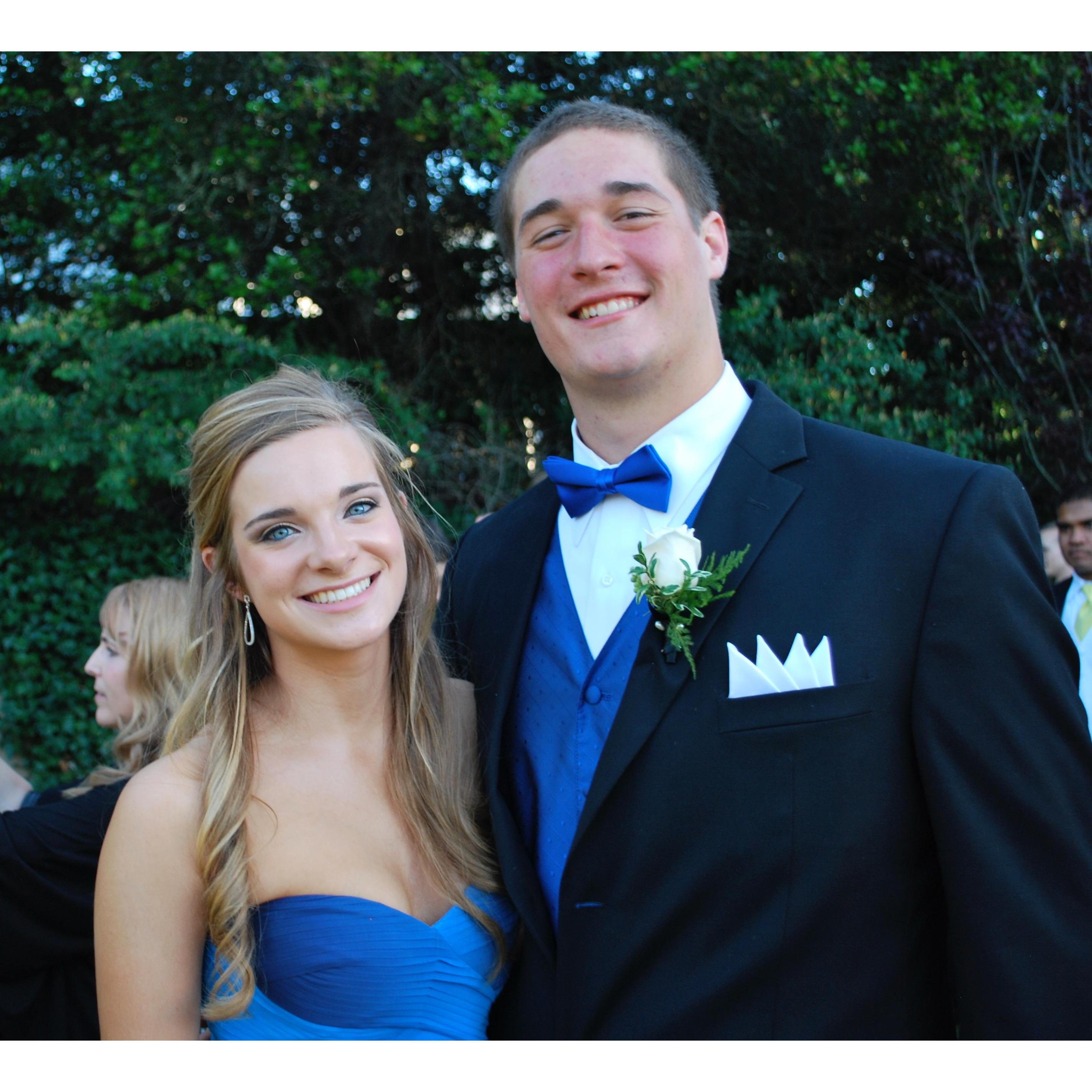 High School Senior Year Prom (April 2012)