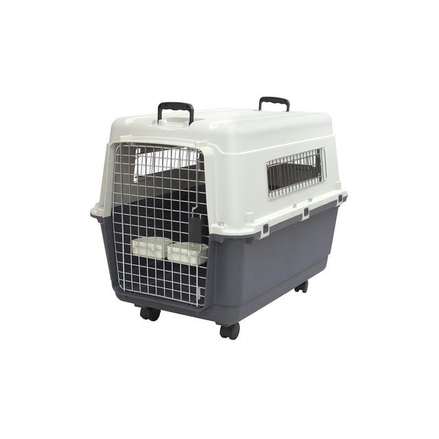 Kennels Direct Dog Crates - Gray - L