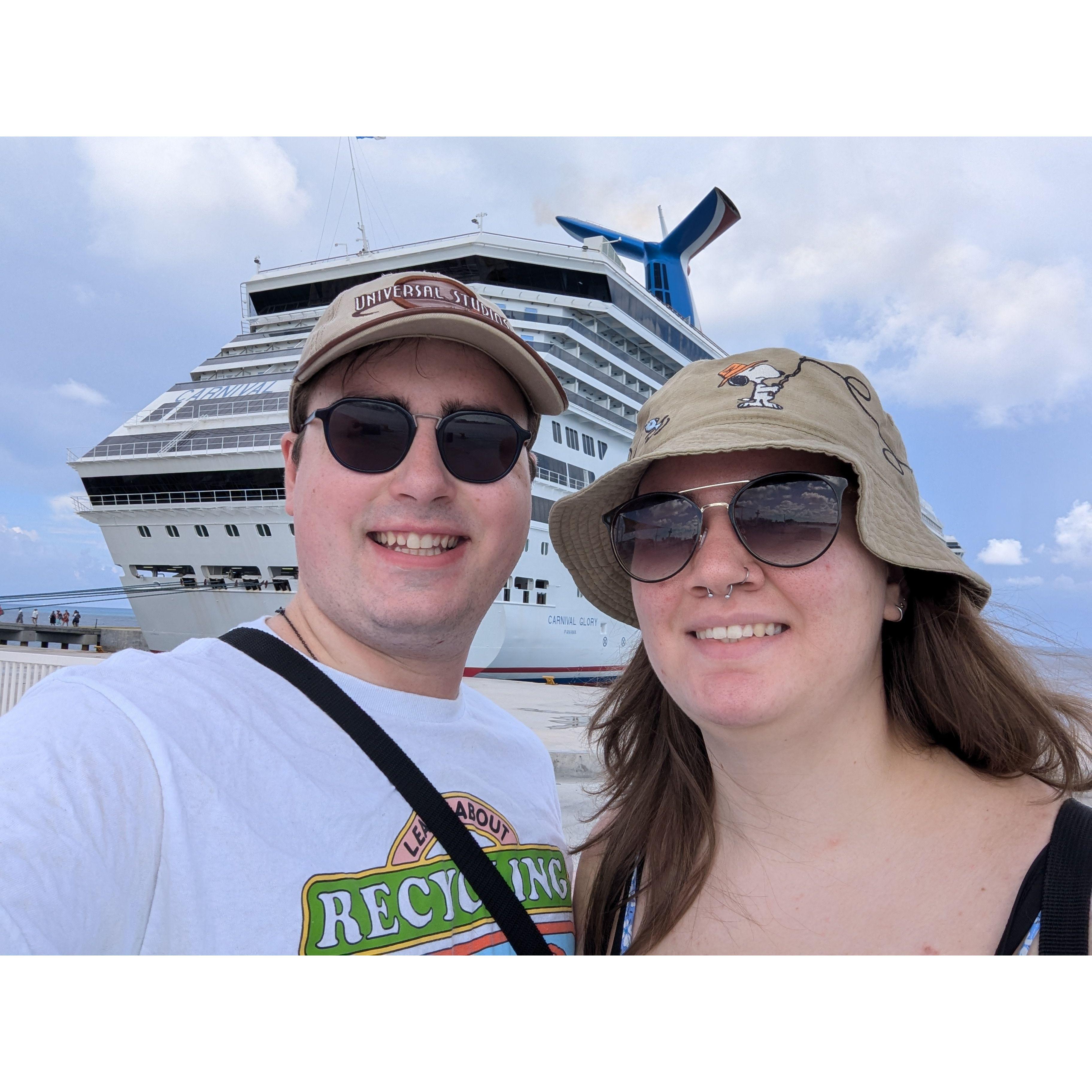 First adult vacation!