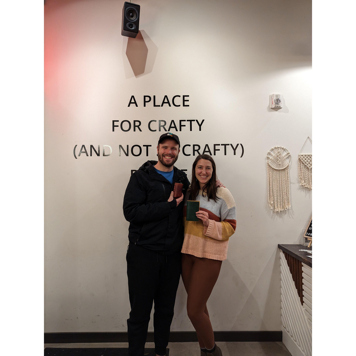 Crafty date night
