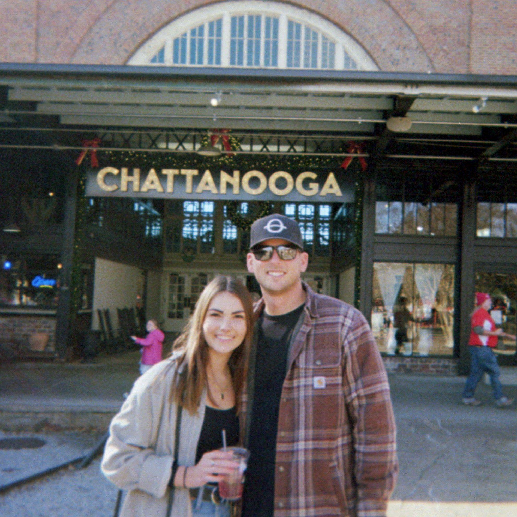 Taken on our disposable camera when Travis came to visit me in January of 2023!