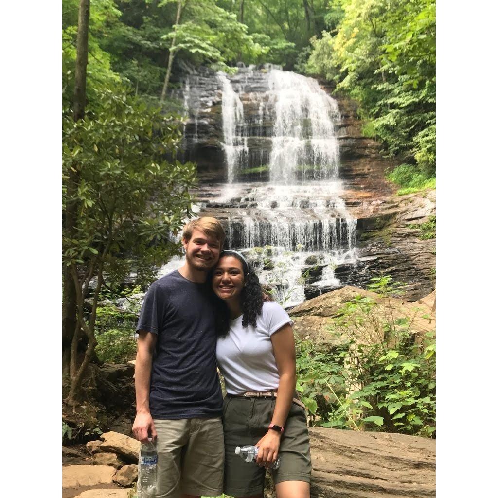 We love to go on adventures together and explore God’s creation. 