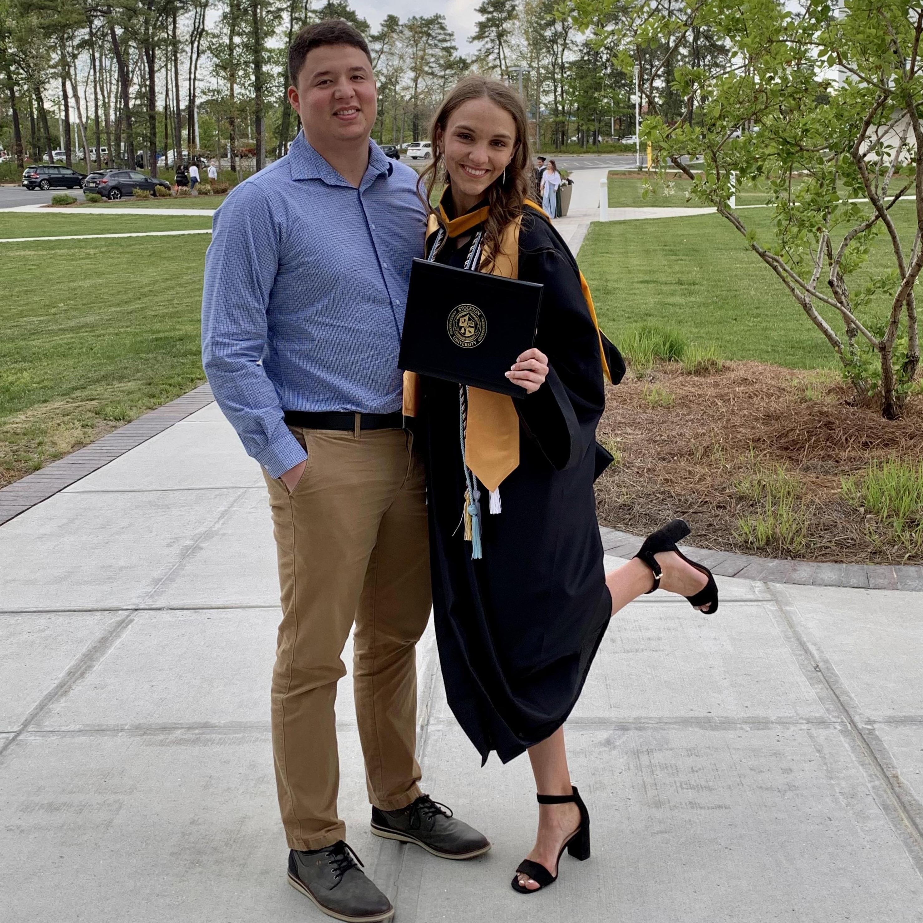 Taylor's college graduation!