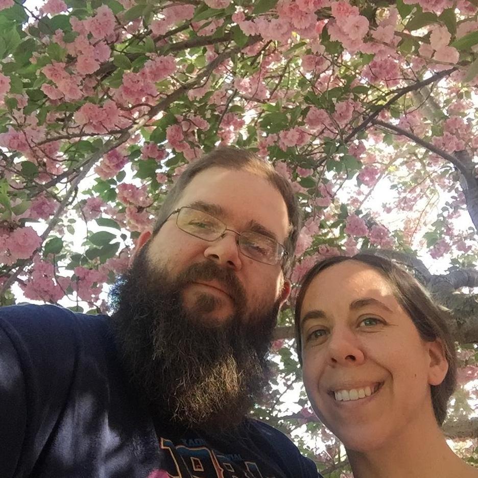 Enough about our past. Lets talk about our future. We are getting married! What's a better time to do that then the spring! We look forward to celebrating with you!!