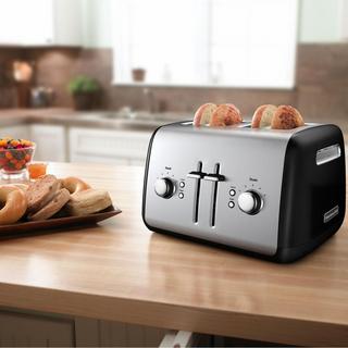 4-Slice Manual Lift Lever Toaster