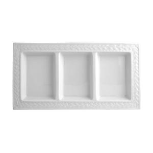 Bernardaud - Louvre 3 Section Tray