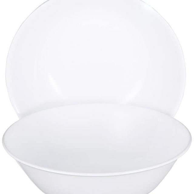 Corelle Livingware Winter Frost White 2-Qt Serving Bowl