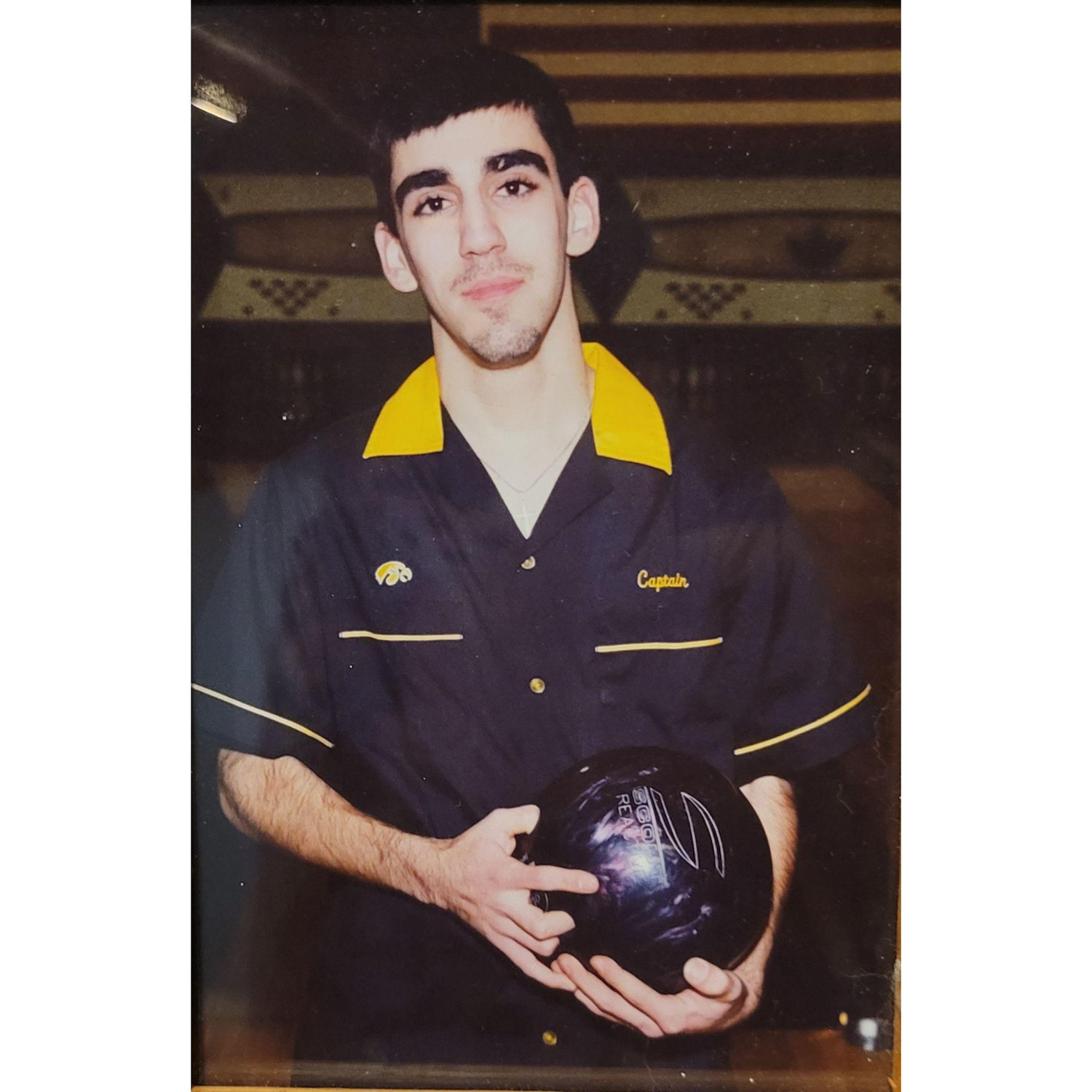 Donny, the Bowl Enthusiast