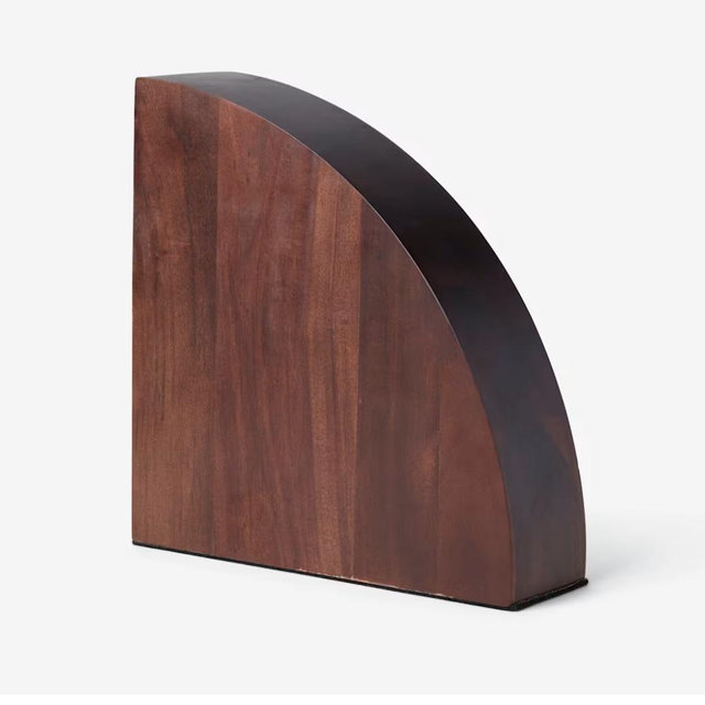 Marcellin Magnetic Acacia Knife Block | Bespoke Post