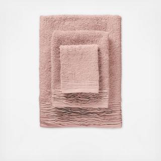 3-Piece Pleated Towel Set