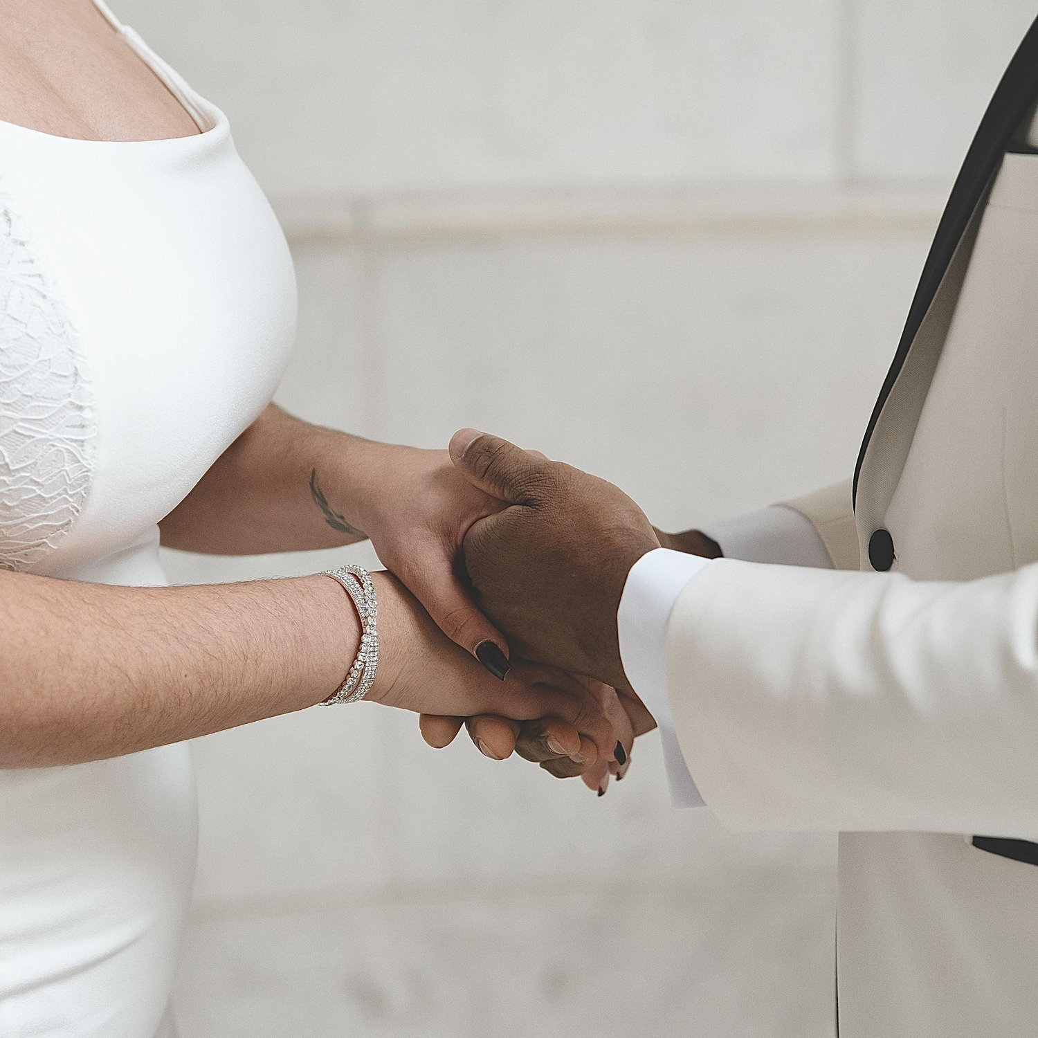 "Therefore what God has joined together, let no man separate.”