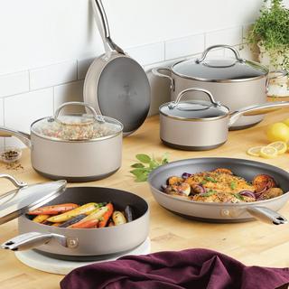 Achieve Nonstick 10-Piece Cookware Set