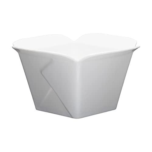 Fortessa Fortaluxe Food Truck Chic Large Take Out Box, 6 x3.5-Inch, Set of 4