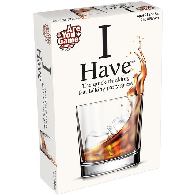 Areyougame I Have Card Game