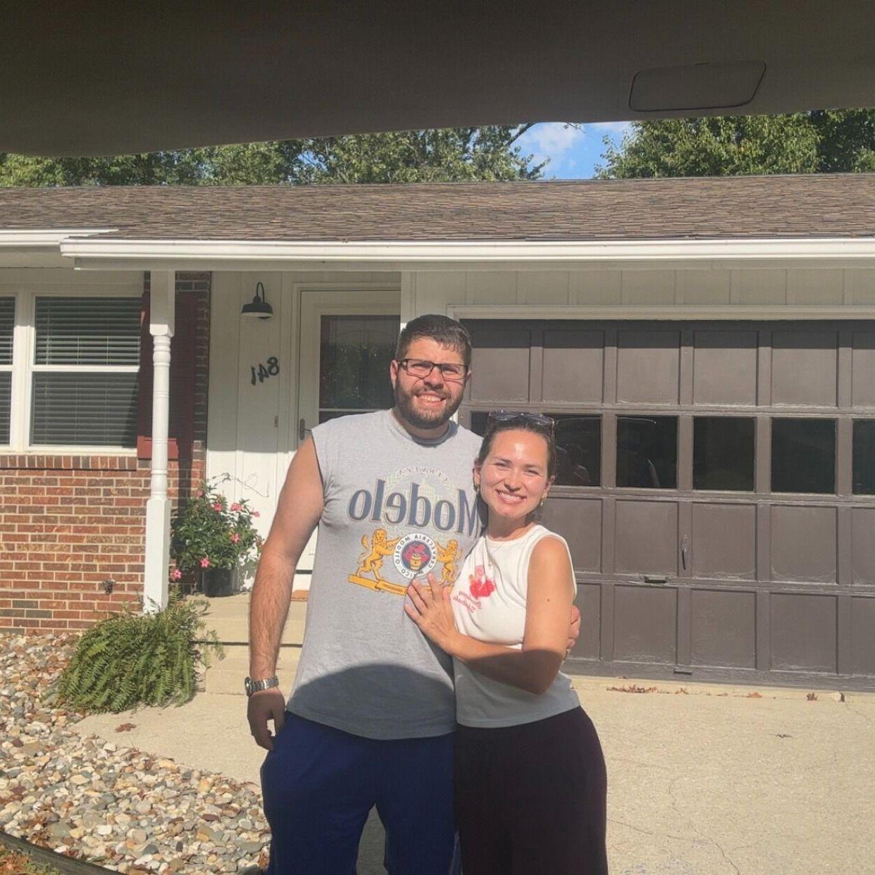 Our first home!