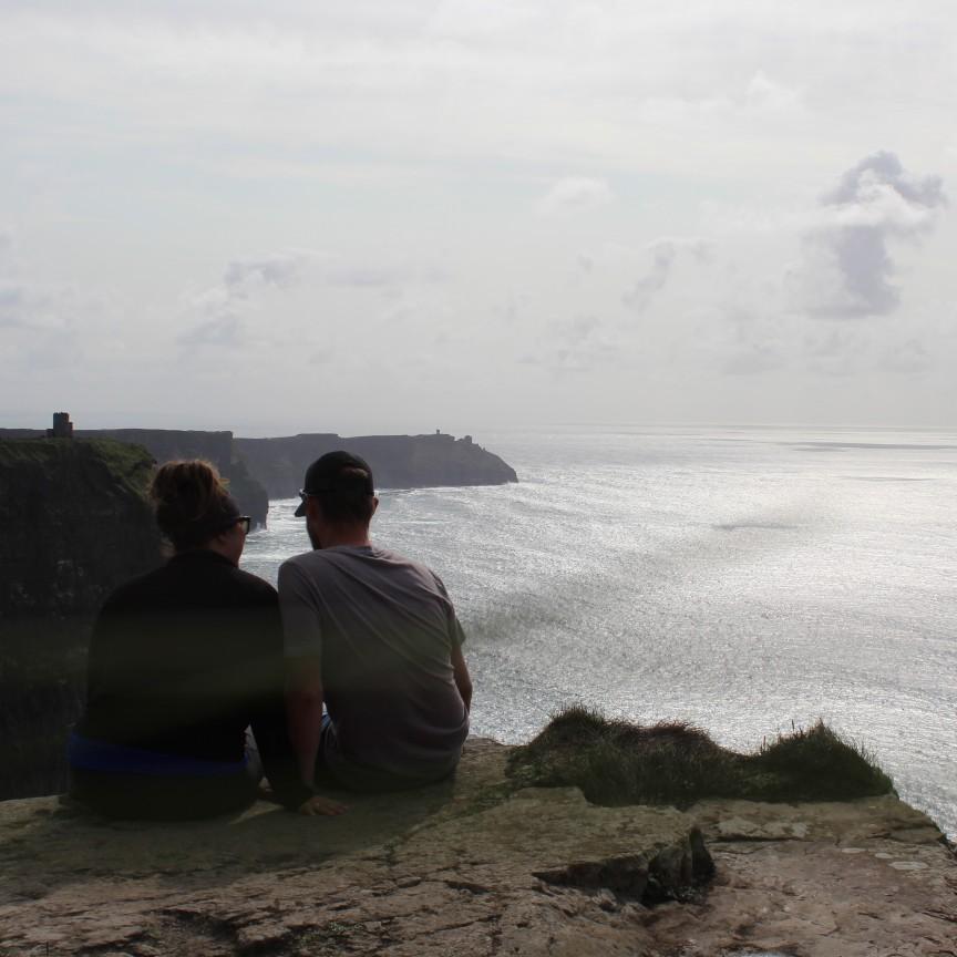 Cliffs of Moher, Ireland August 2018
Zach proposed on this trip :)