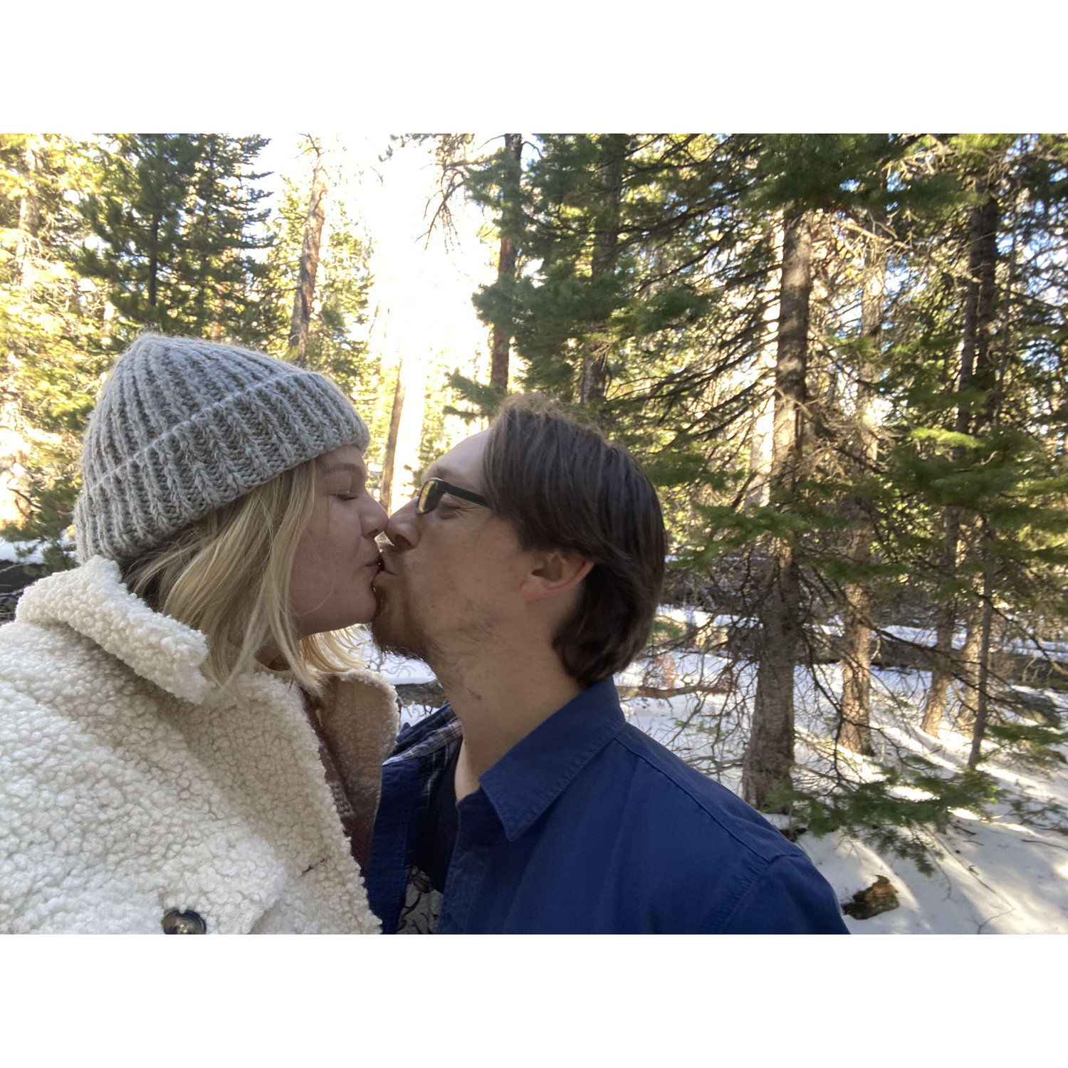 First trip of many together - Estes Park, CO, 2022 - we were just lil babies