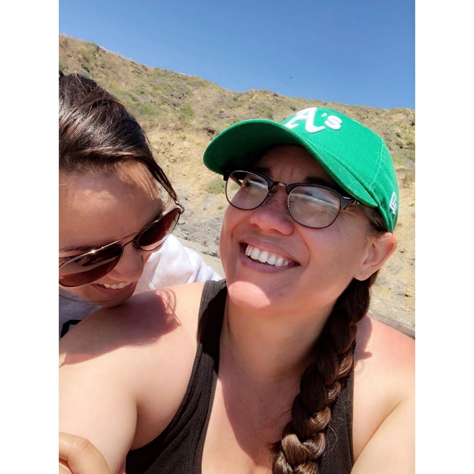 She always makes me smile and laugh
