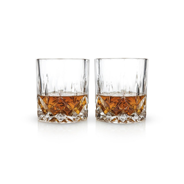 Viski Admiral Crystal Tumblers