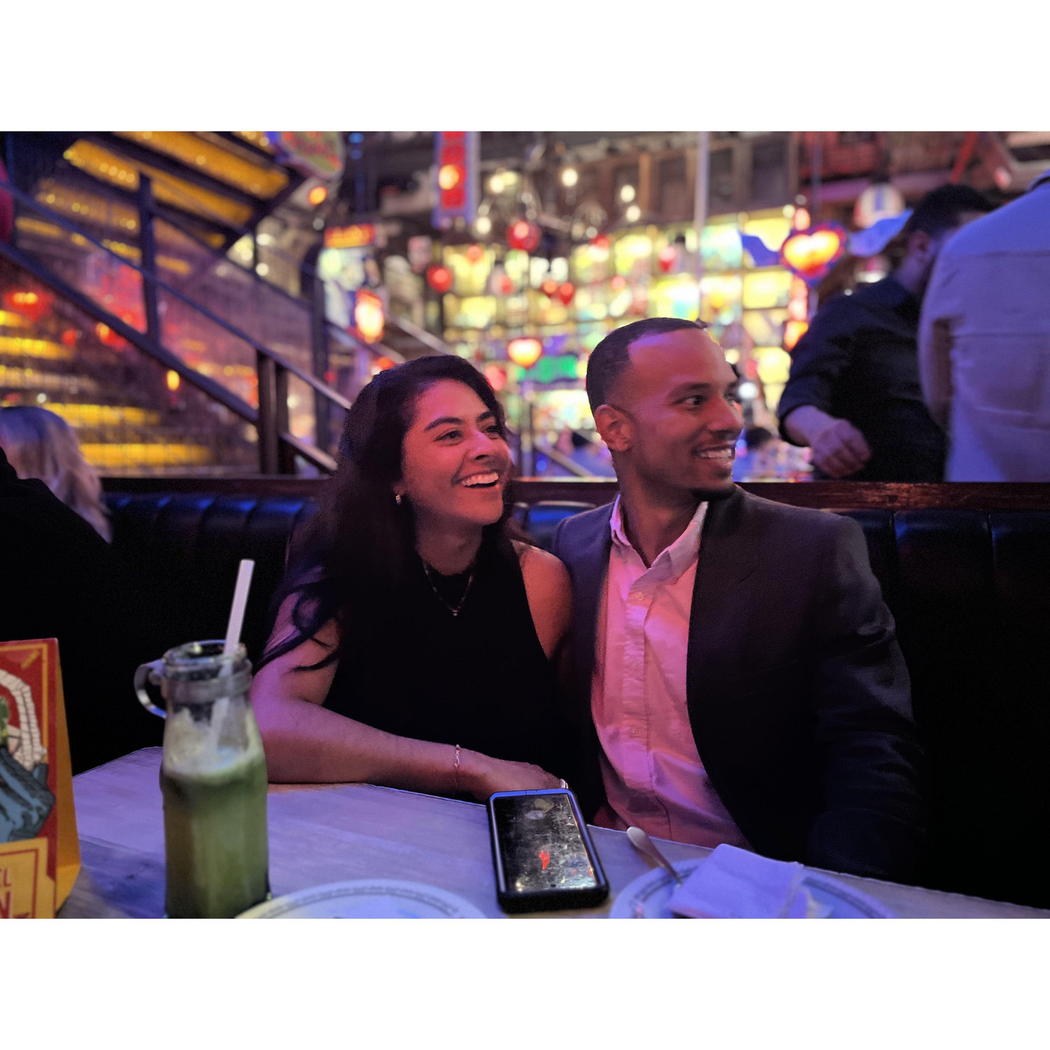 Celebrando en Andres Carne de Res en Bogota!