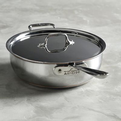 All-Clad Copper Core 4-Qt. Essential Pan