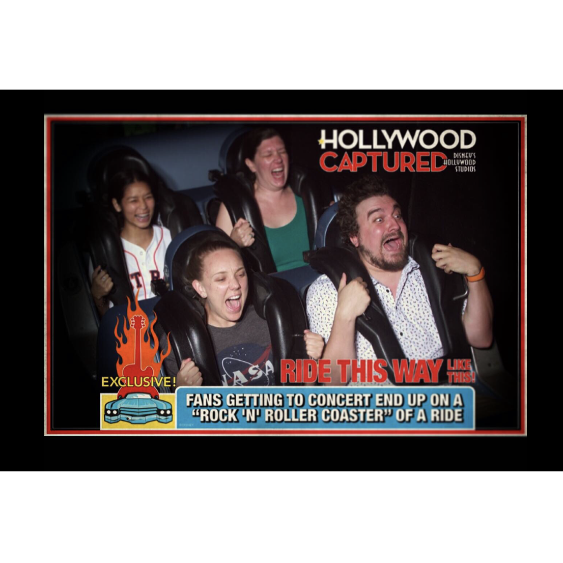 Disney World, Summer 2019