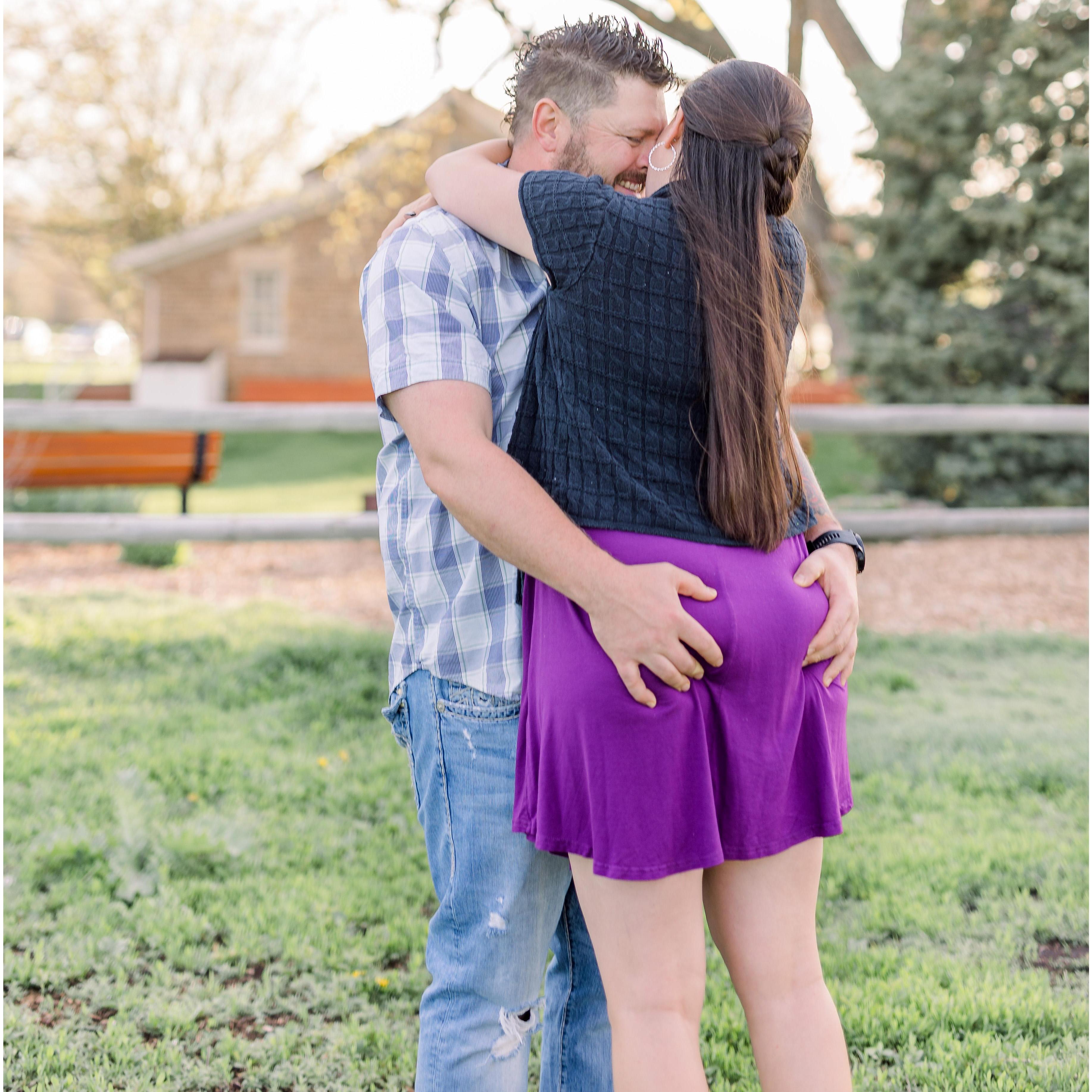 "Honey, you got a big butt." ~Michael King~