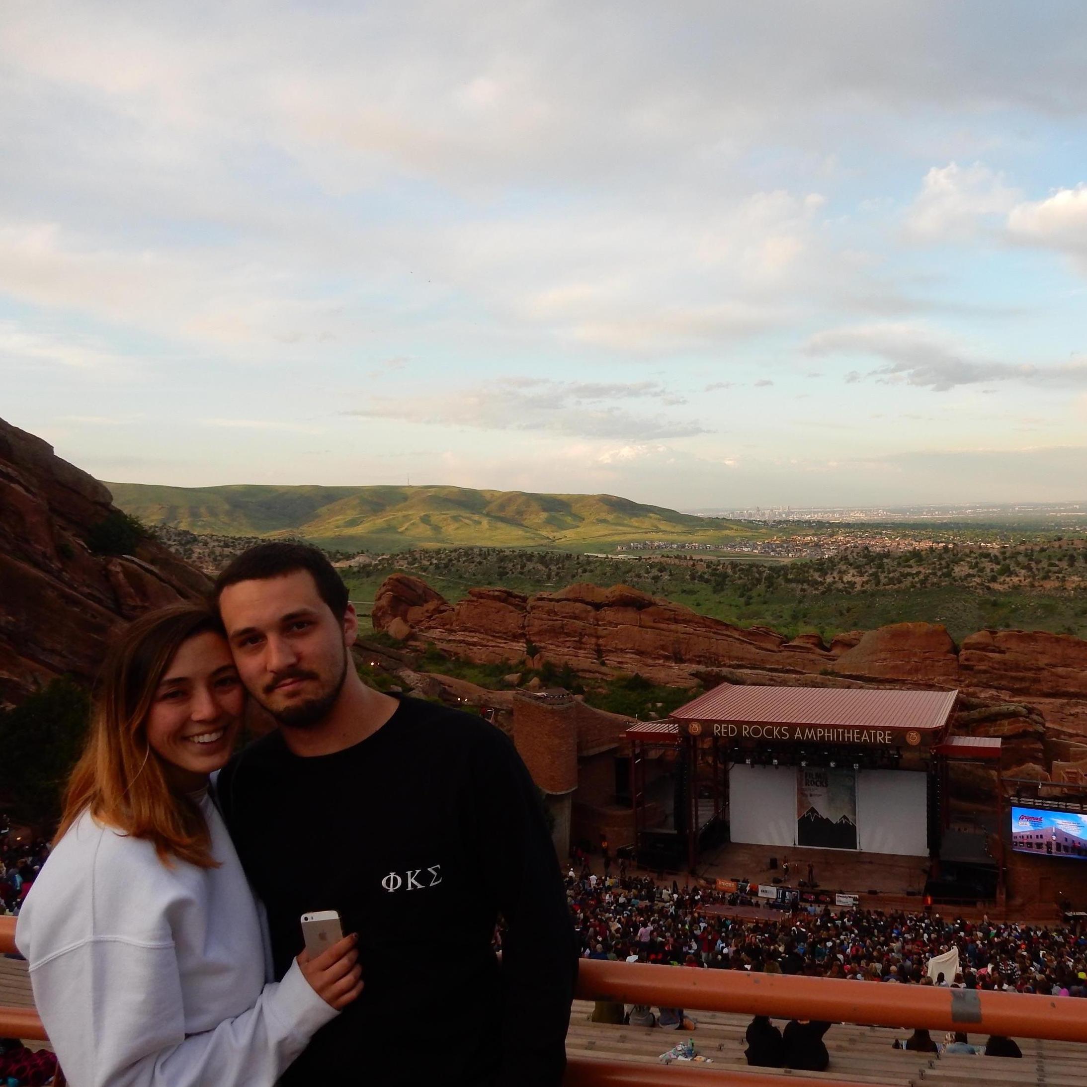 Red Rocks Amphitheater, CO