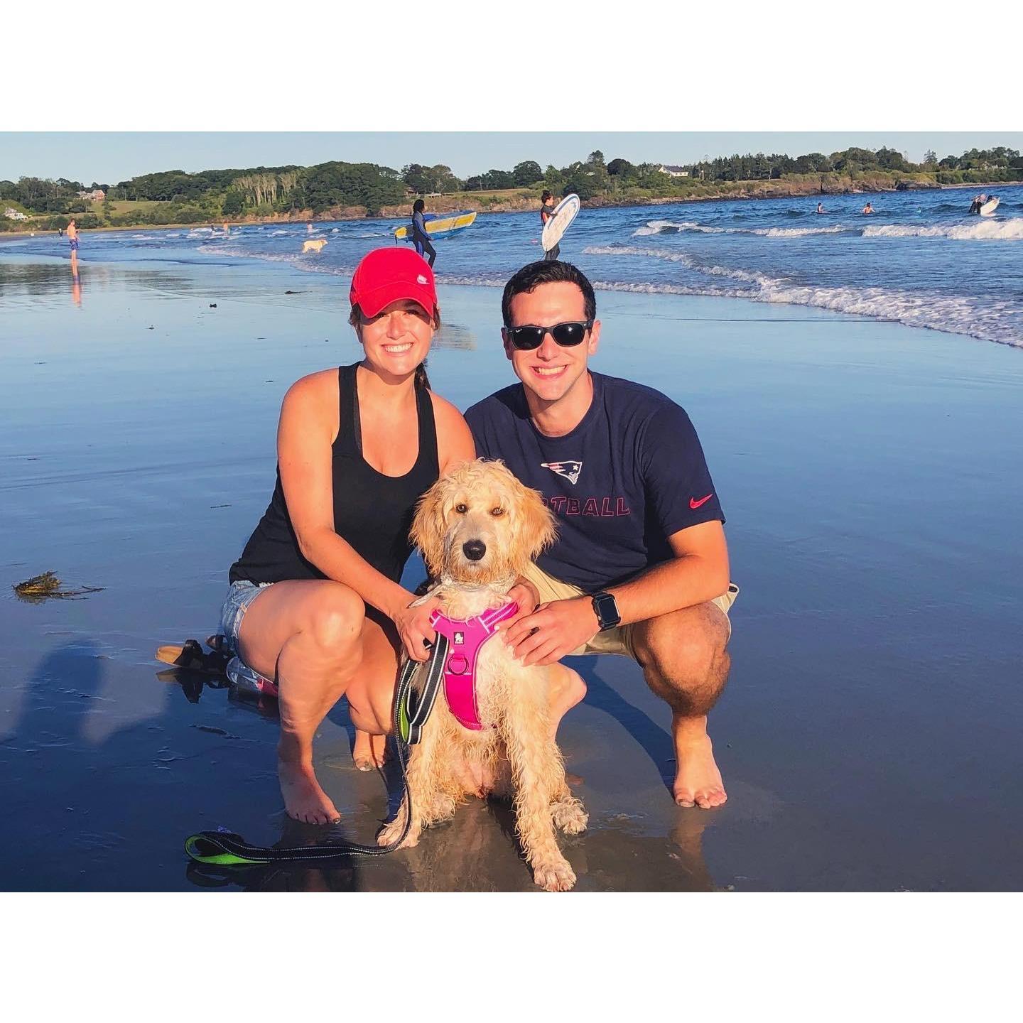 Summertime in Maine