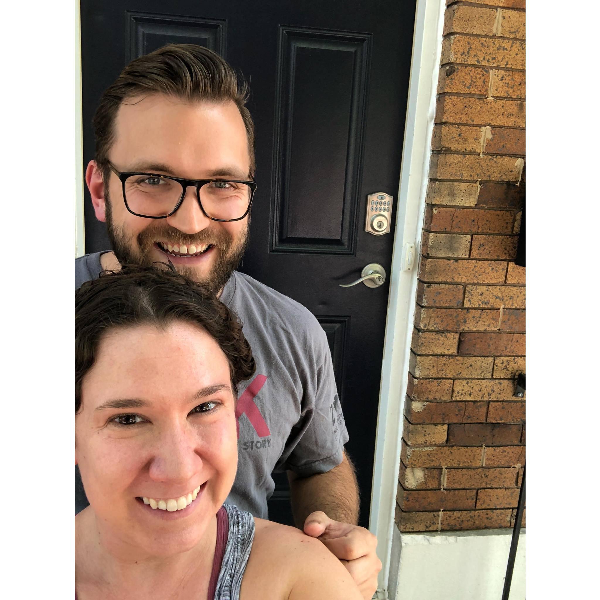 We bought a house!