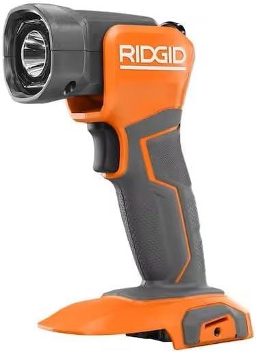 RIDGID 18V Cordless LED Work Light Flashlight (Tool Only)